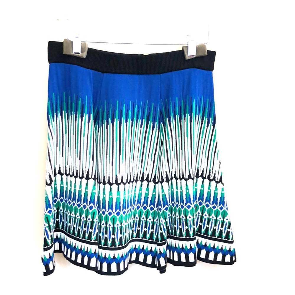 NWT Torn By Ronny Kobo Flare Skirt
